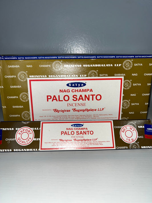 Palo Santo incense