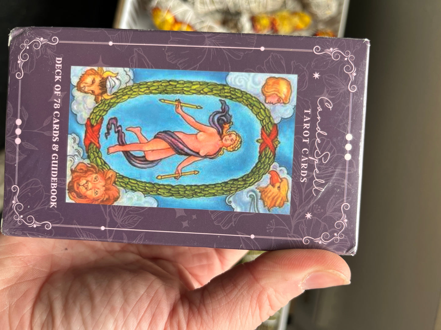 Violet tarot Deck