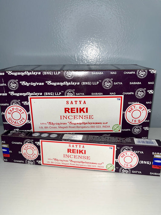 Reiki incense