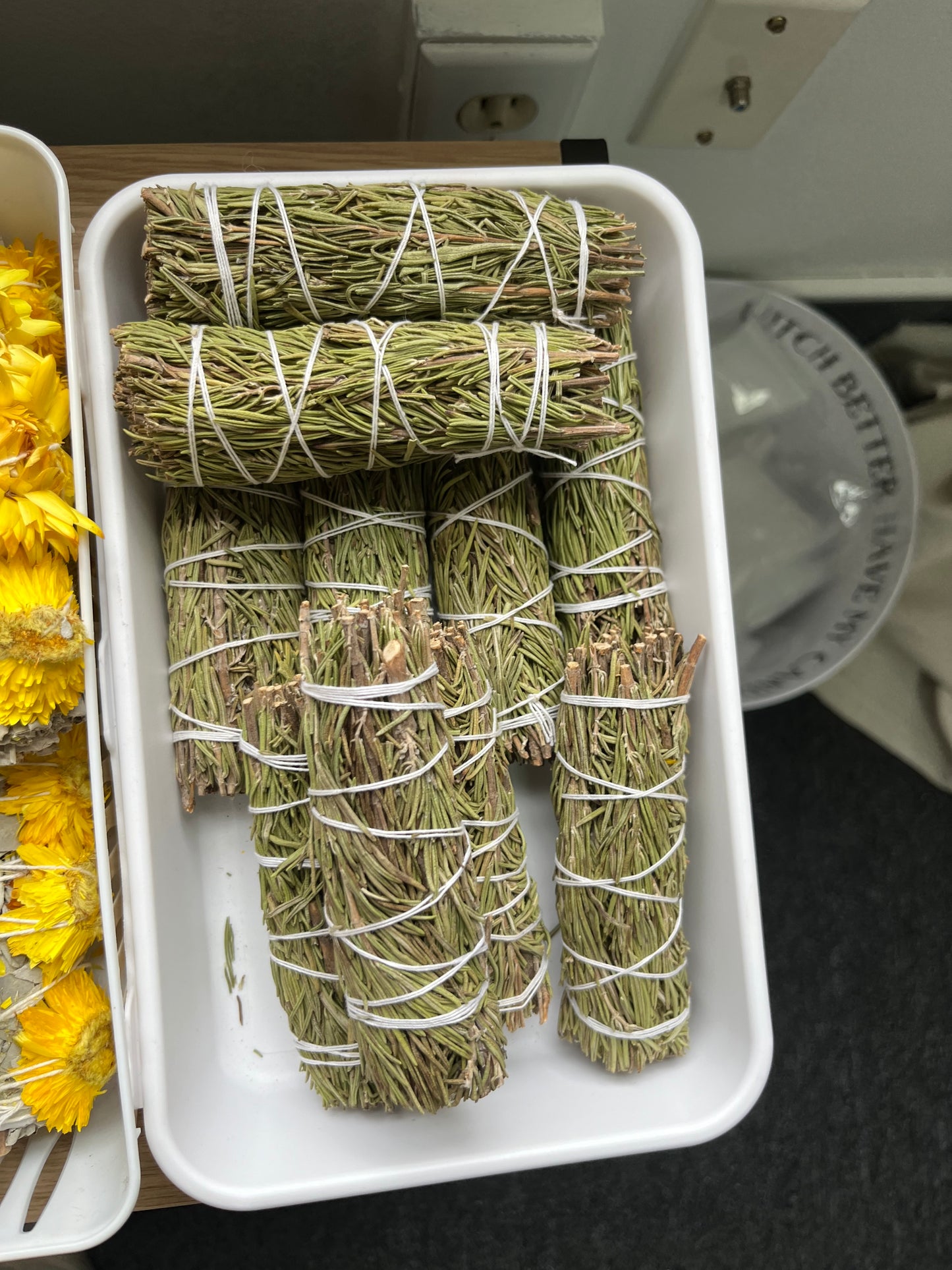 Rosemary Herb Wand