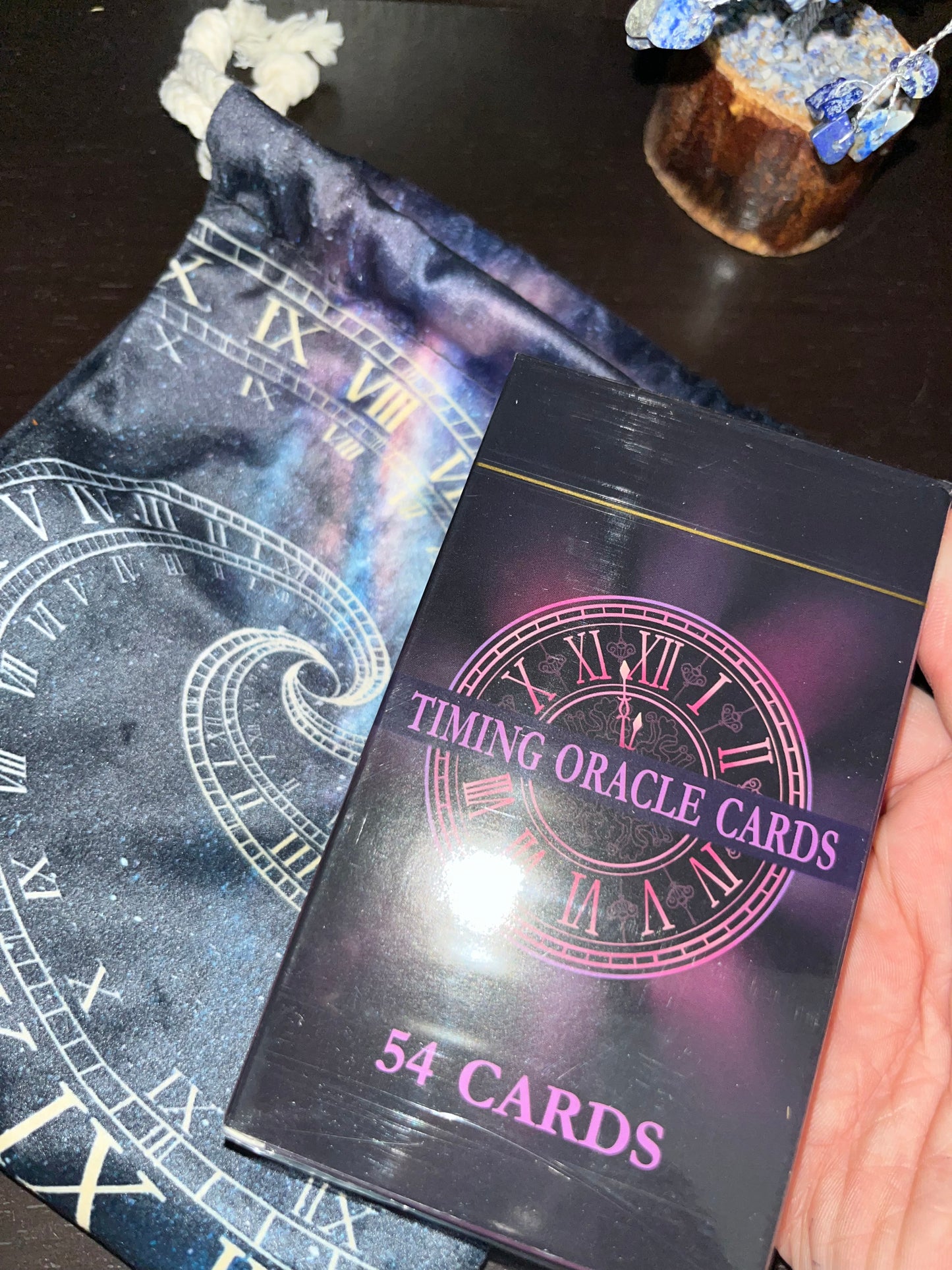 Timing Oracle Cards