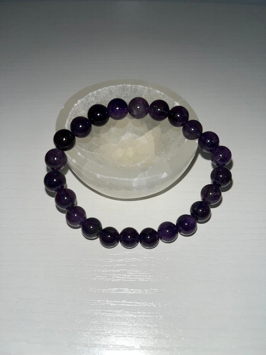 Amethyst bracelet