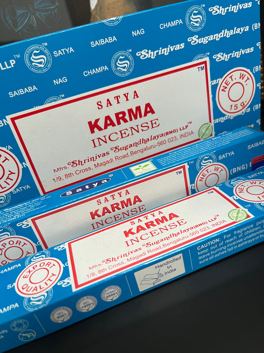 KARMA incense