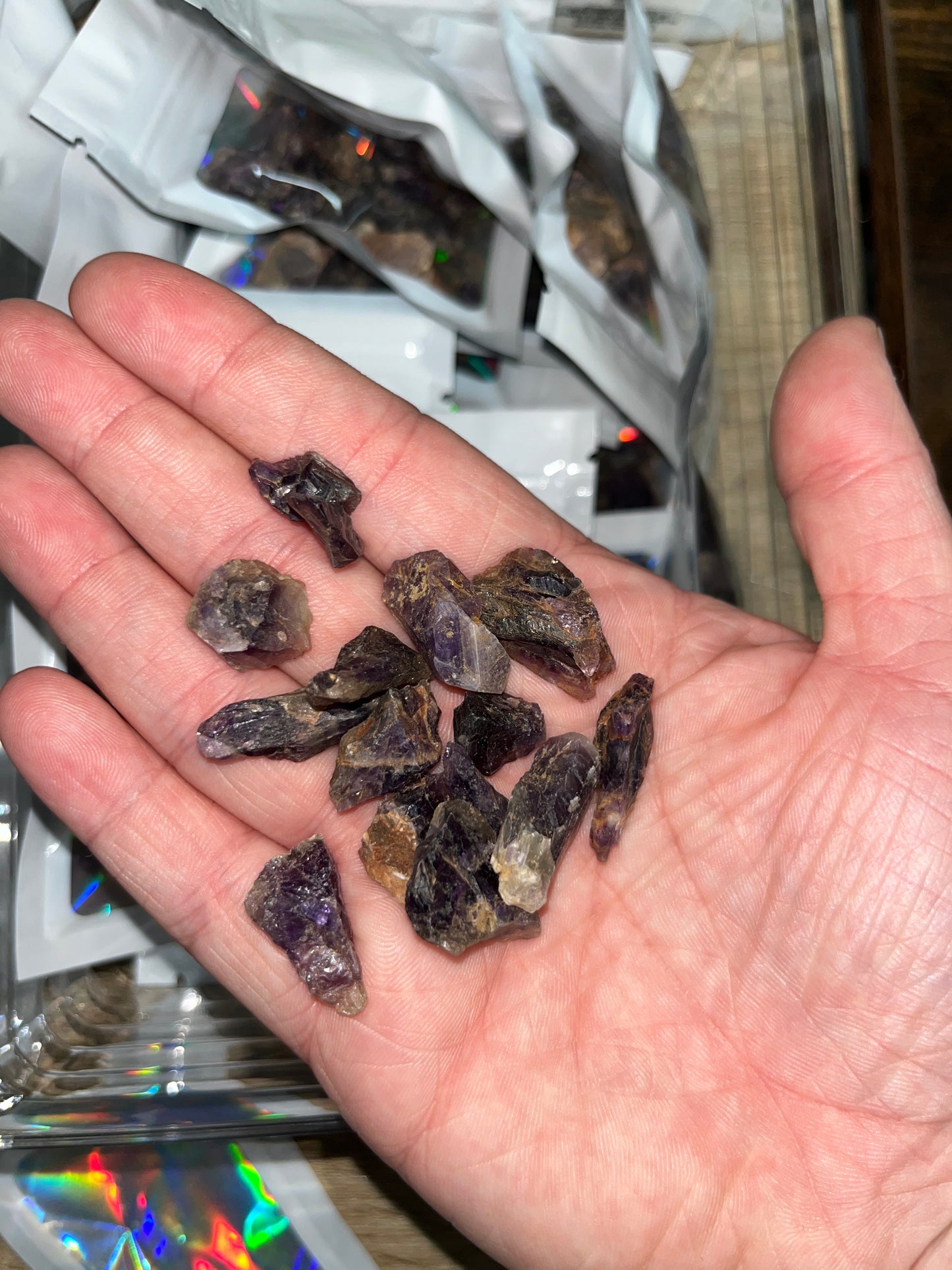 Amethyst Chips