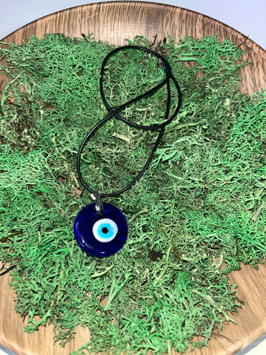 Evil eye necklace