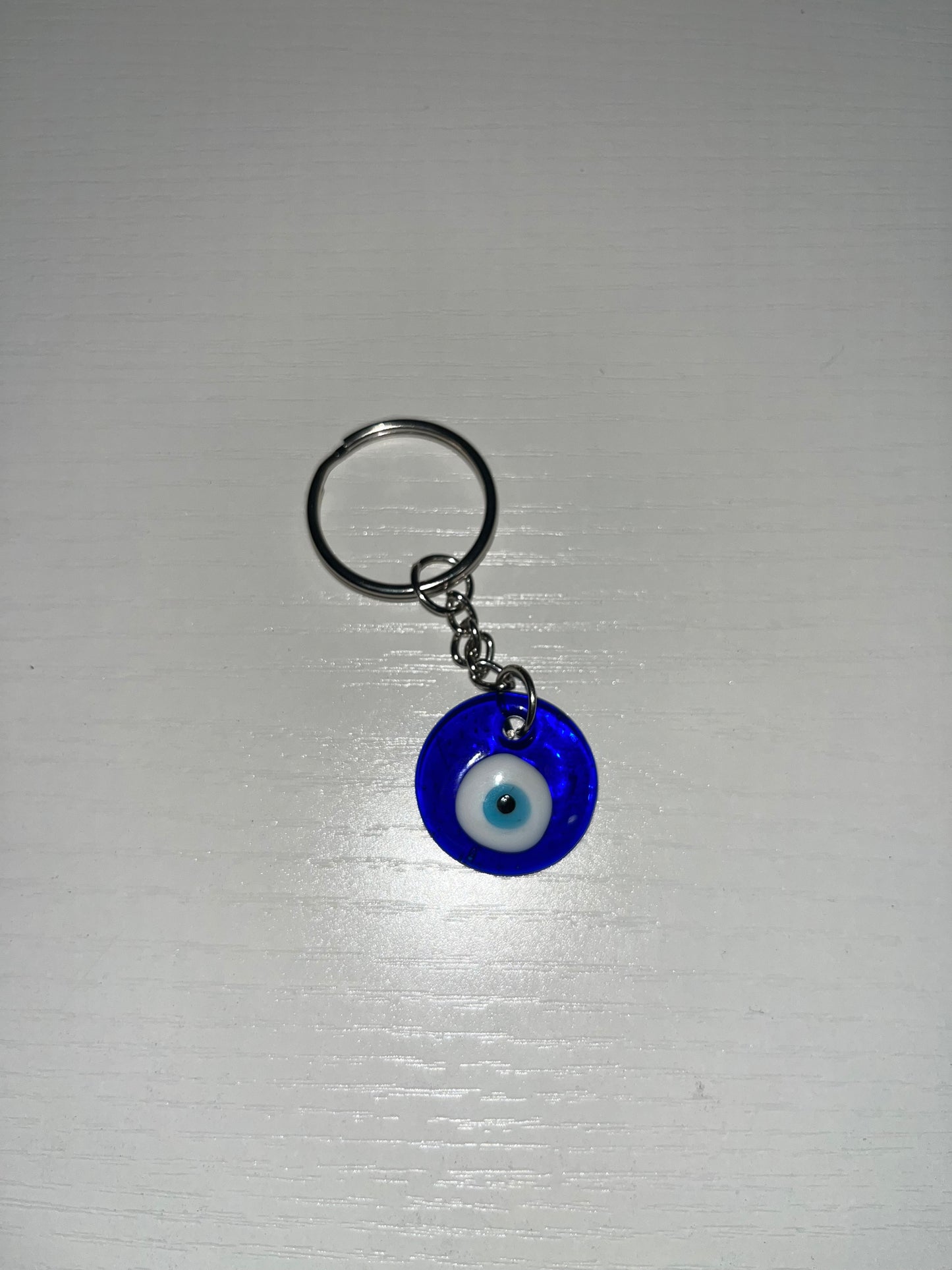 Baby evil eye keychain