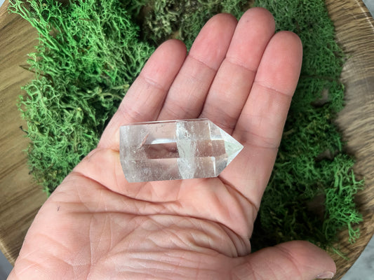 Clear Quartz tower D