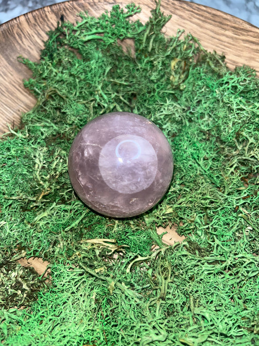 Rose Quartz Sphere A