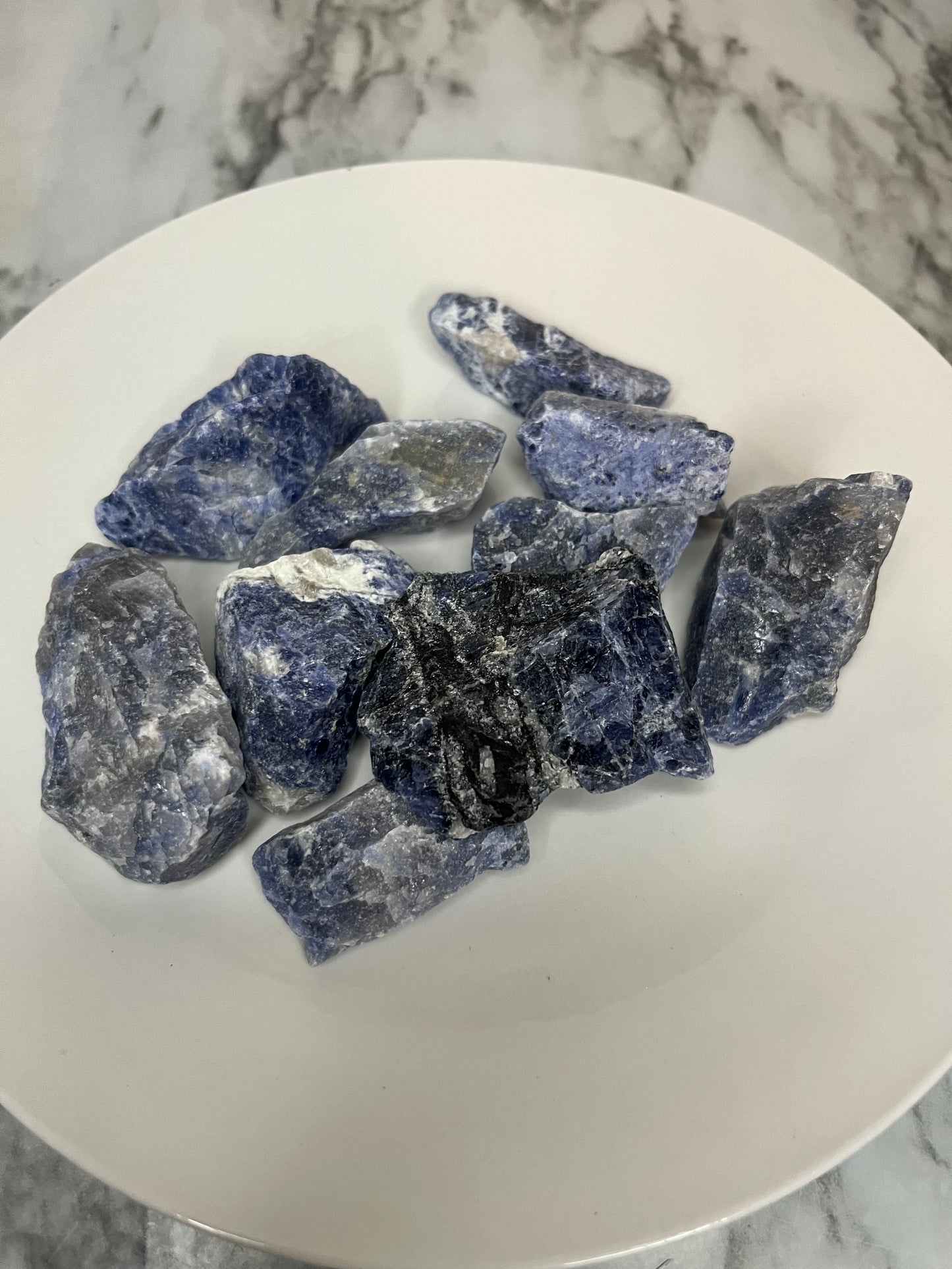 Rough sodalite￼