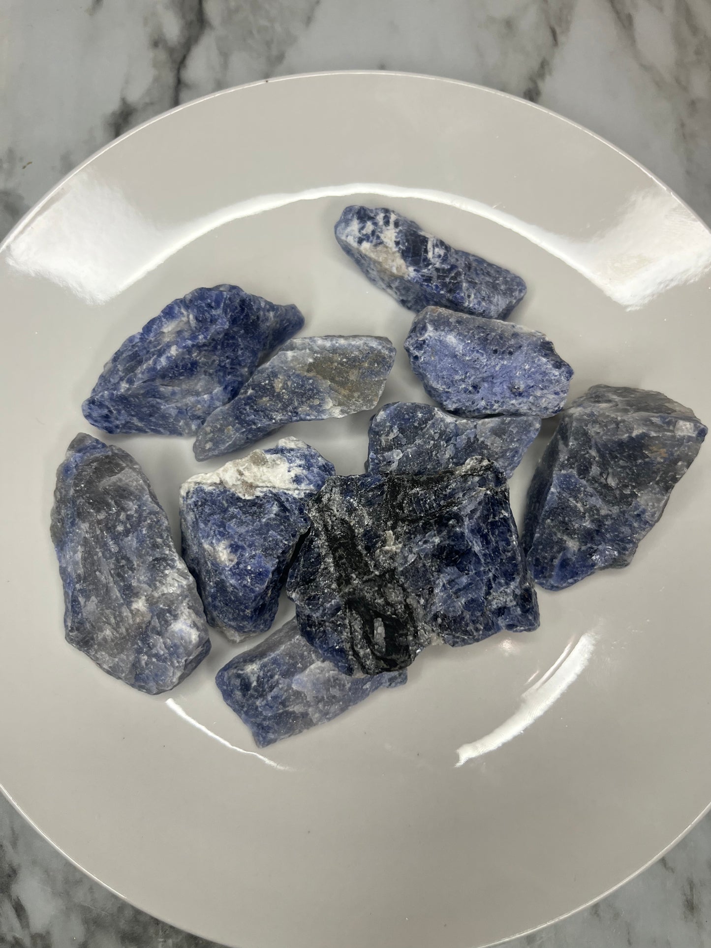 Rough sodalite￼