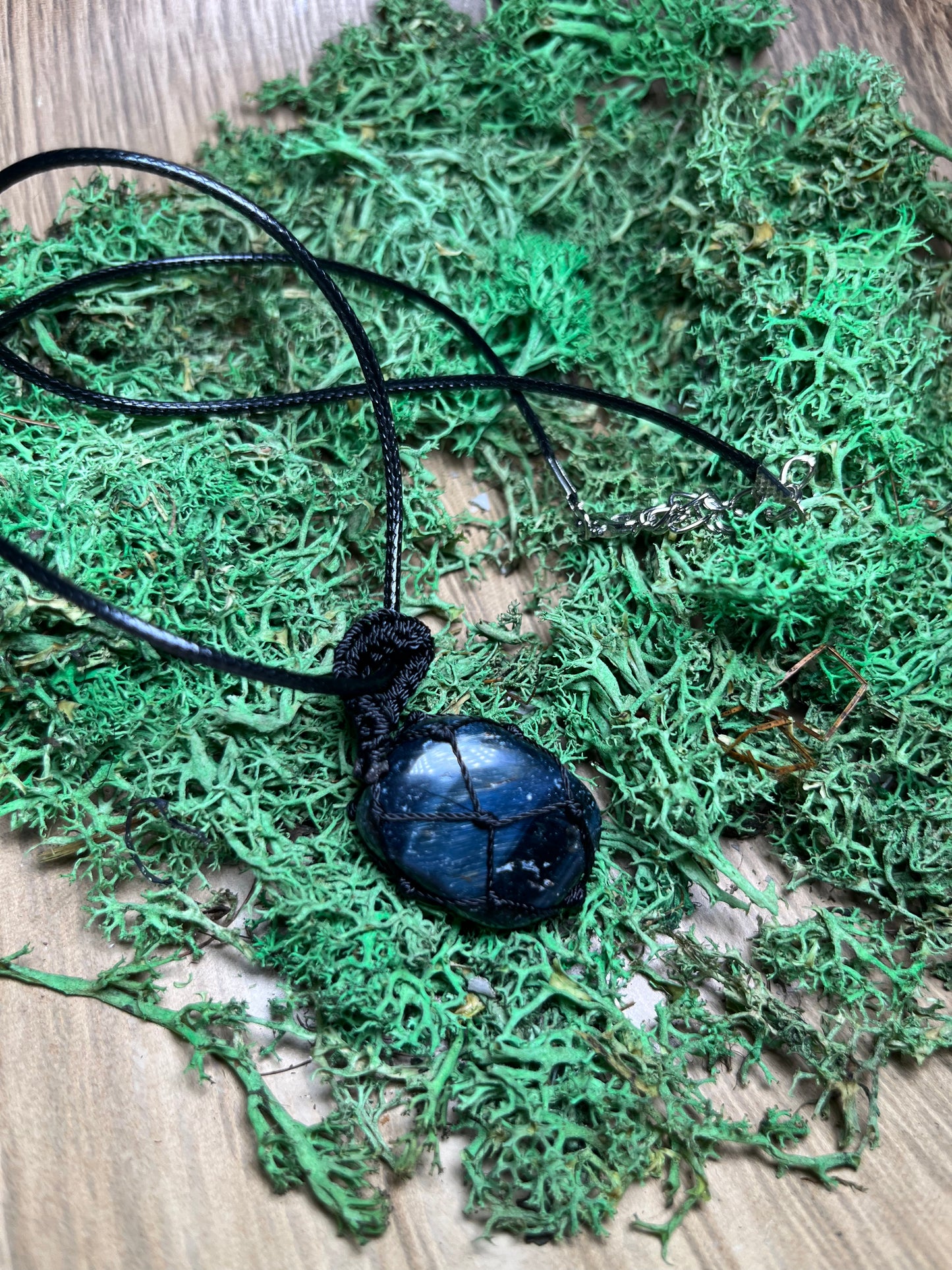 Black Tourmaline necklace