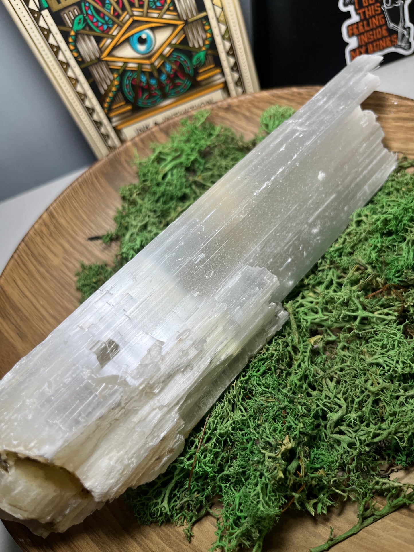 Selenite F ￼