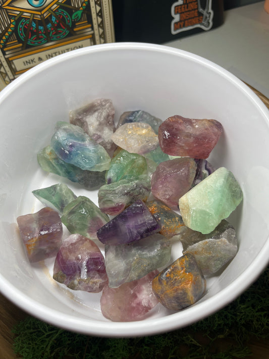 Rough Fluorite ￼