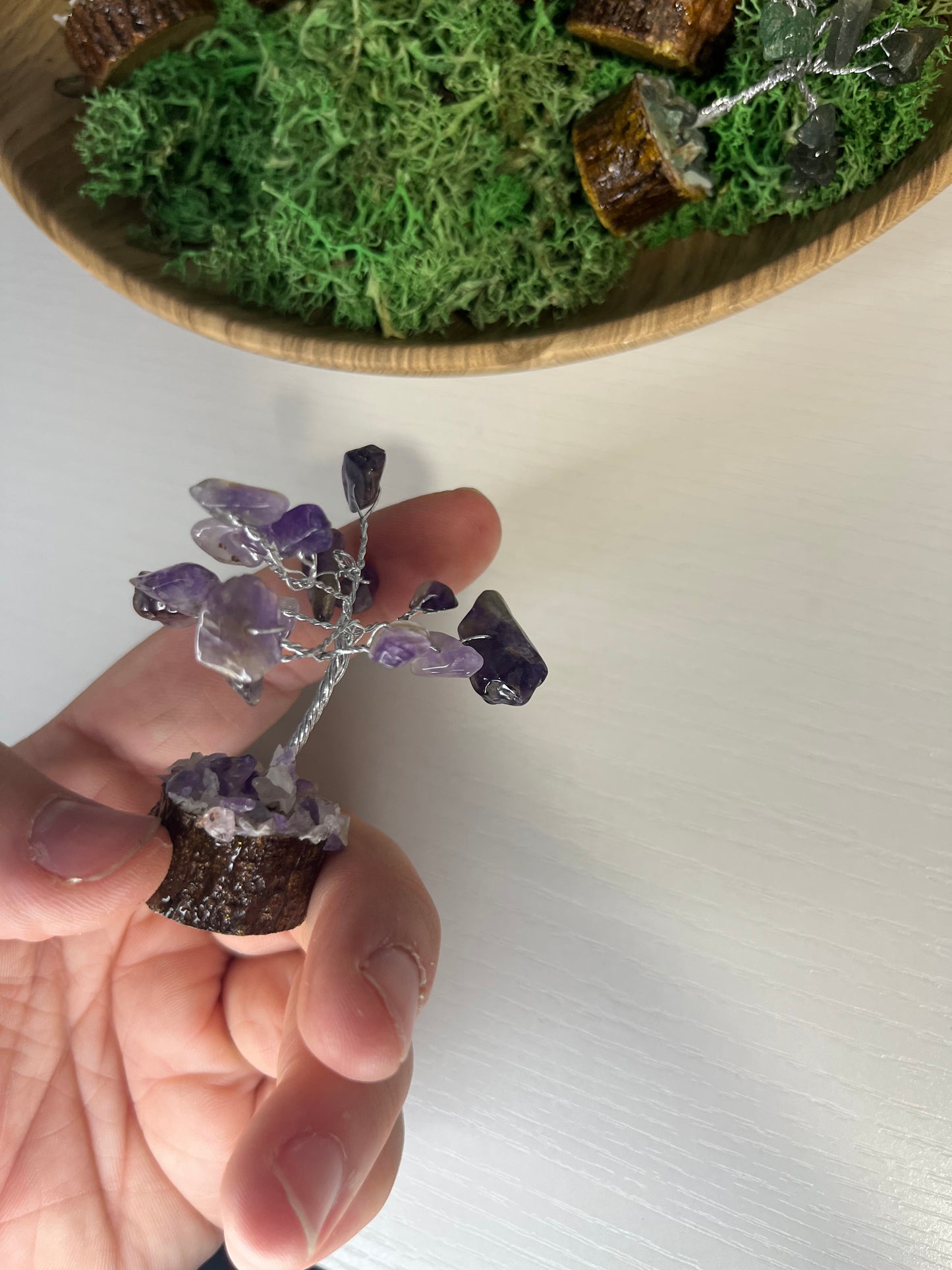 Mini Gemstone tree