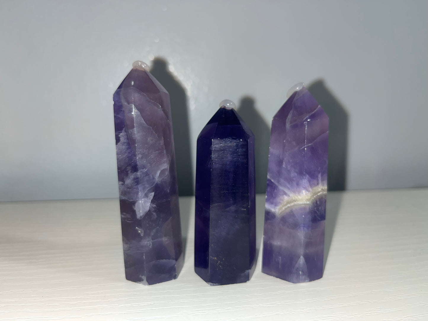 Medium Fluorite Tower