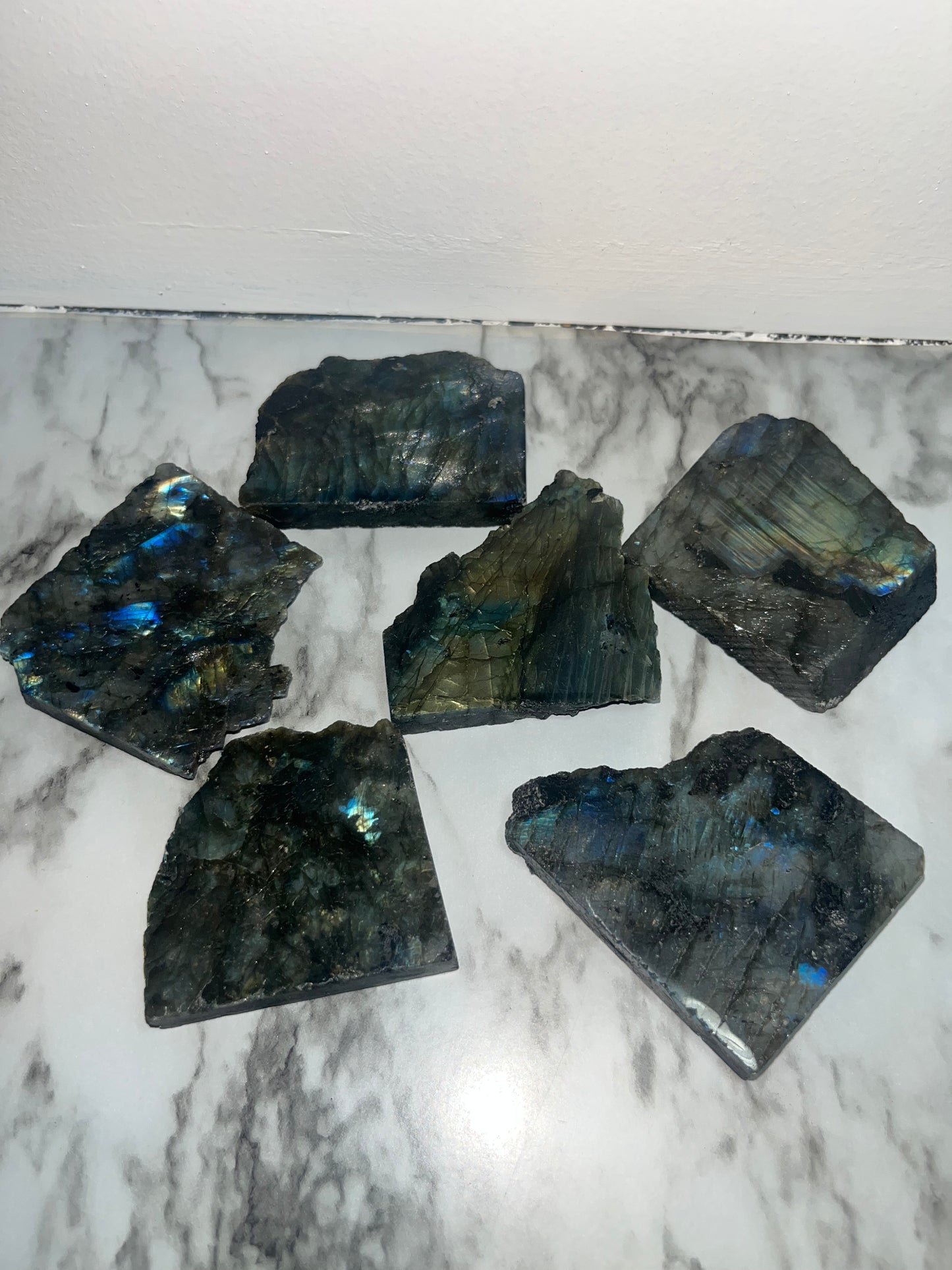 Labradorite Midnight Slab