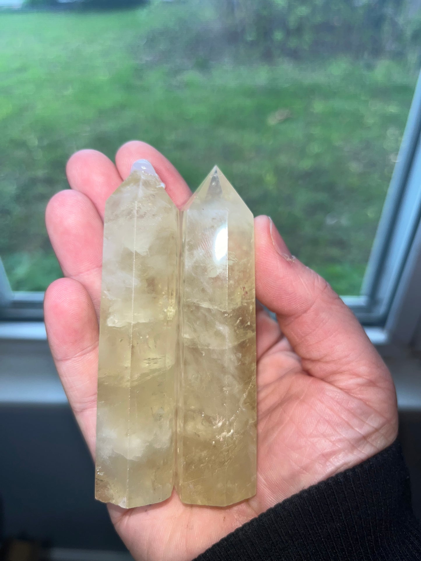 Citrine Tower 8-12cm average