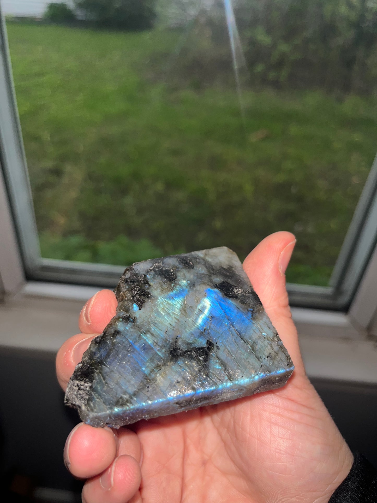 Labradorite Midnight Slab