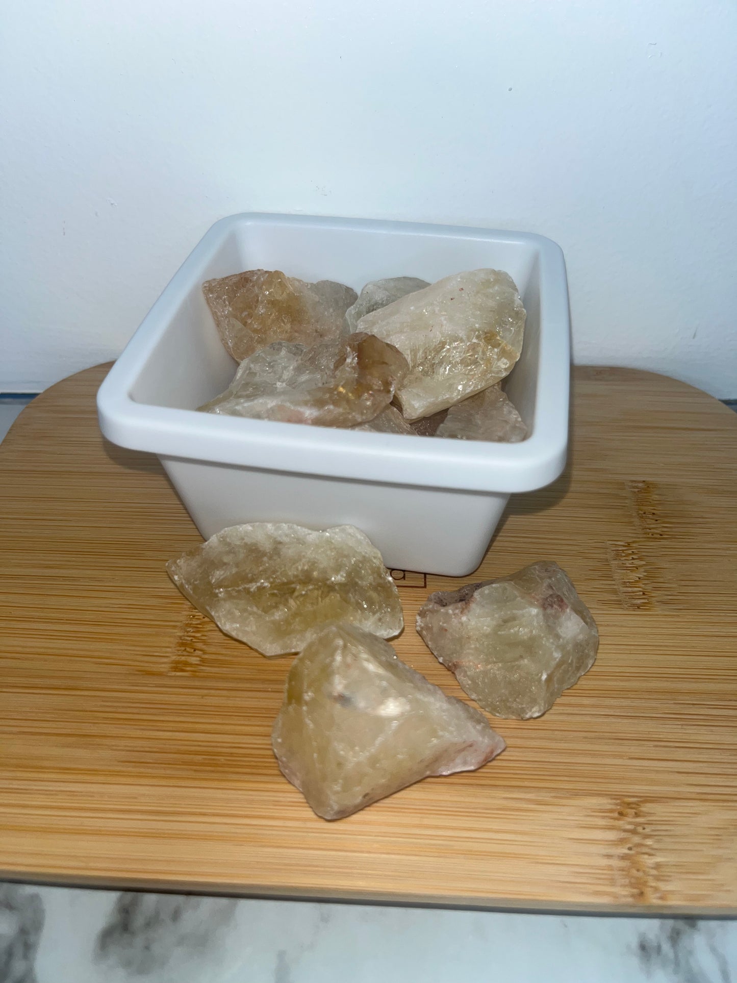 Rough Citrine