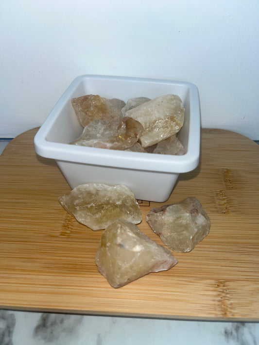 Rough Citrine