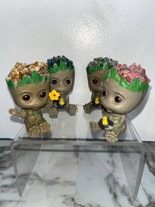 Gemstone baby Groot