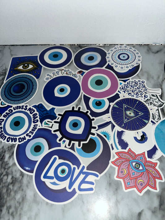 Evil eye Sticker