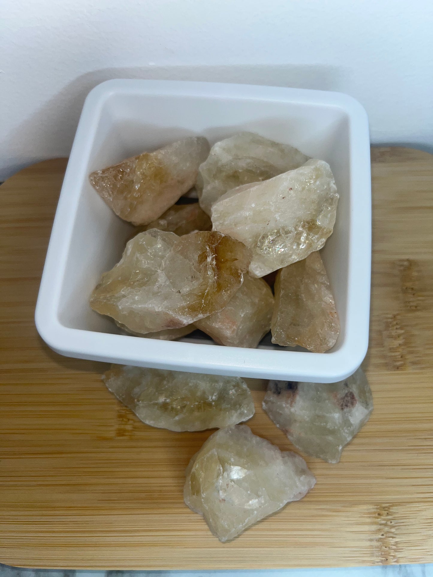 Rough Citrine