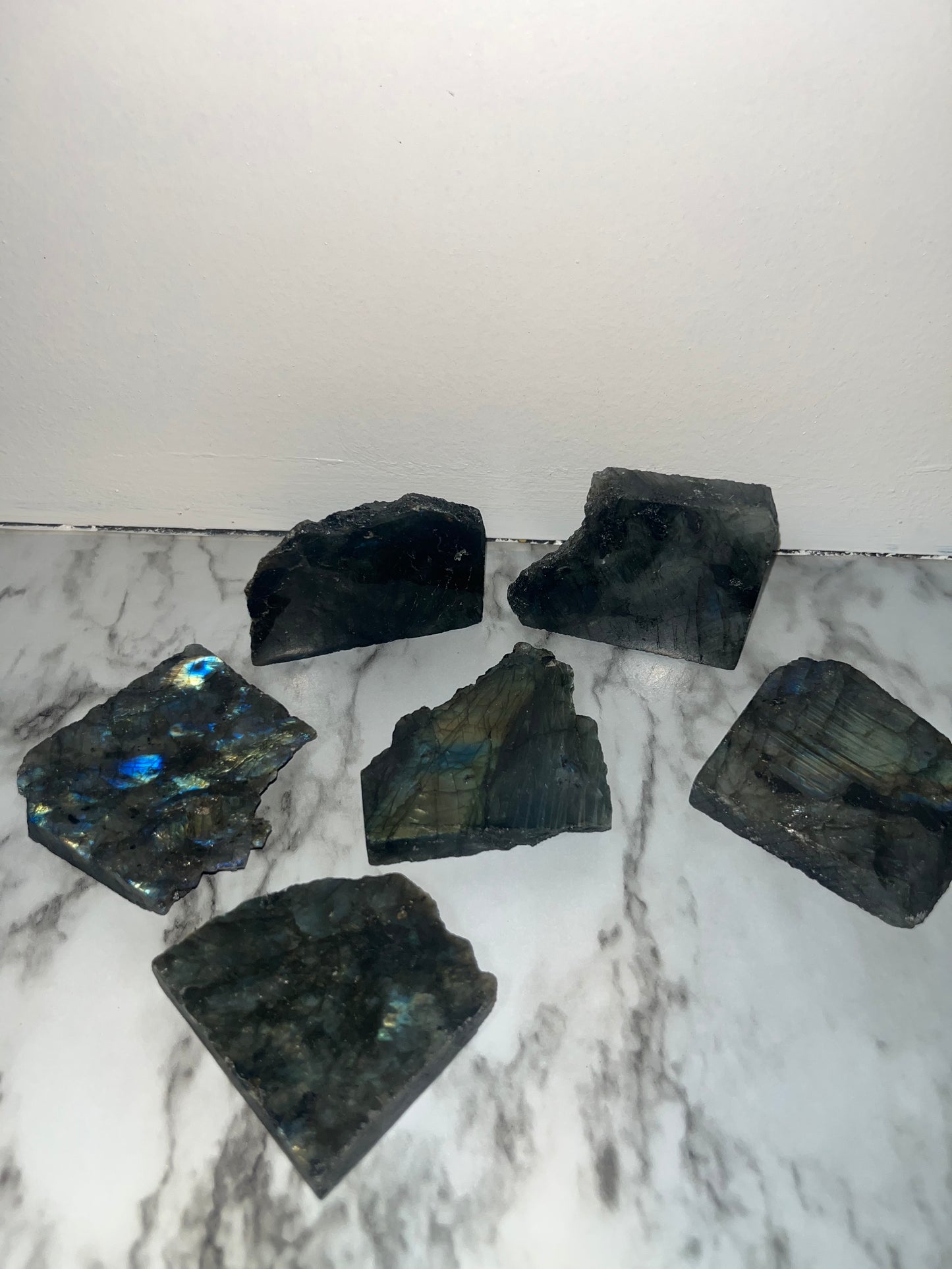 Labradorite Midnight Slab