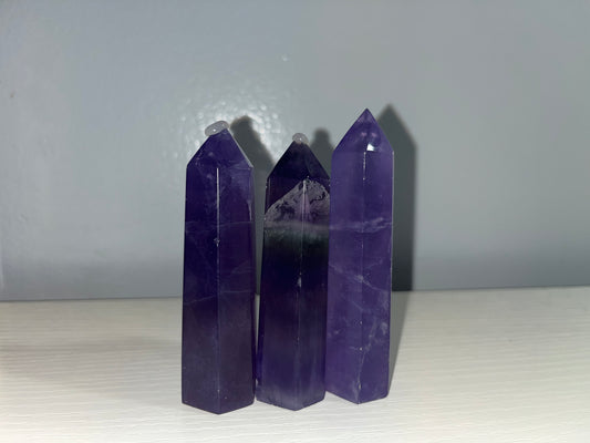 Large Fluorite Tower