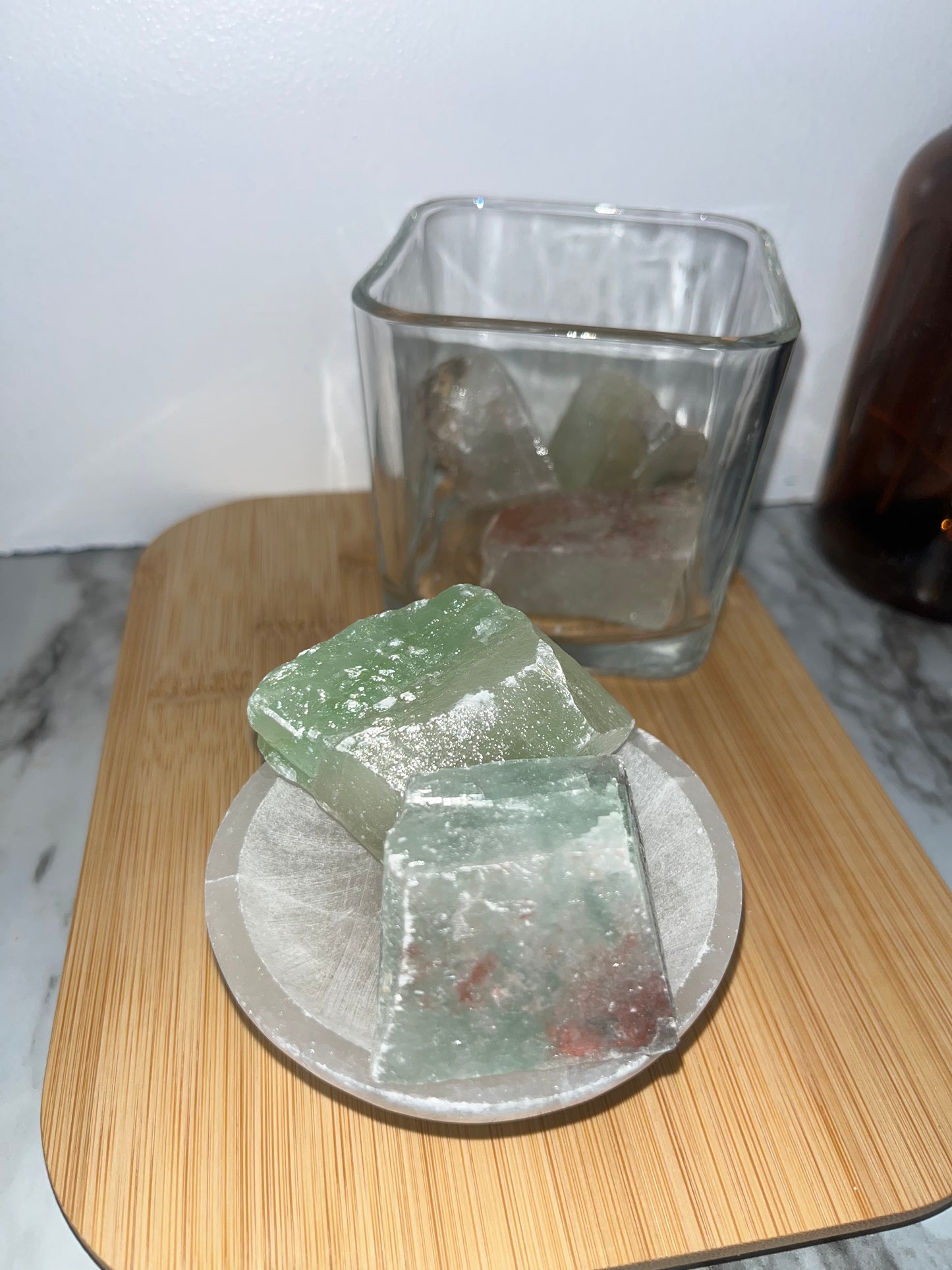 Large Green adventurine