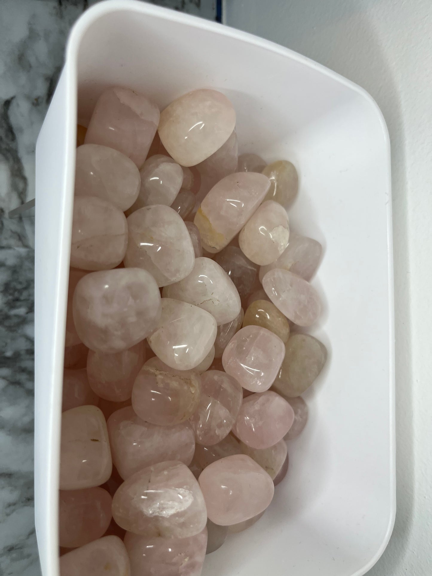 Rose Quartz Tumble