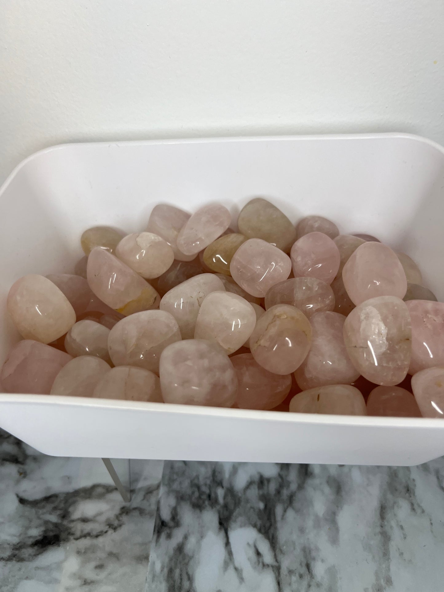 Rose Quartz Tumble