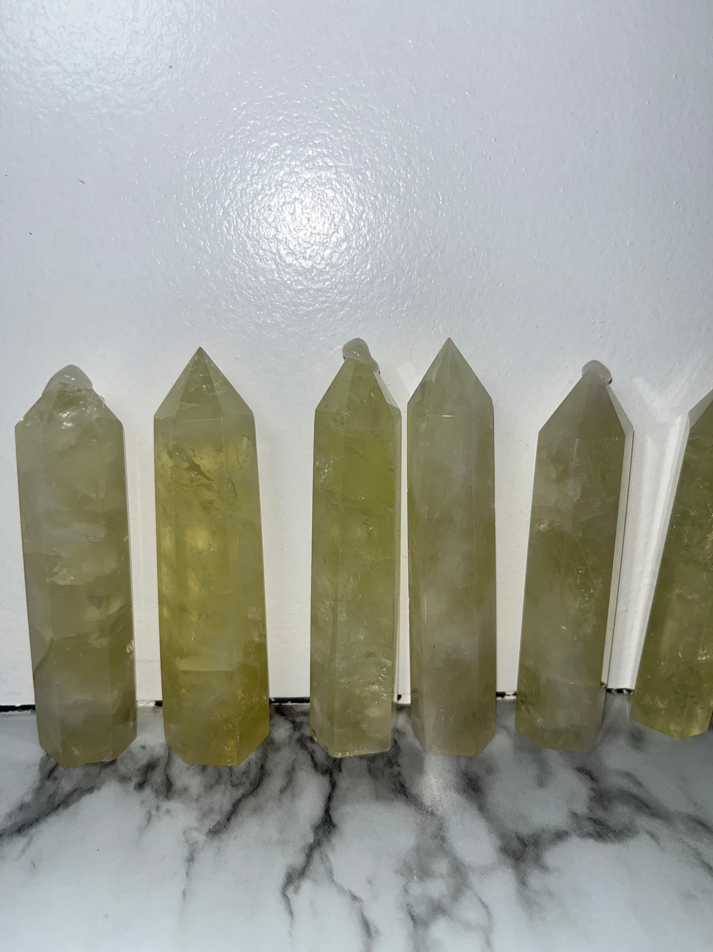 Citrine Tower 8-12cm average