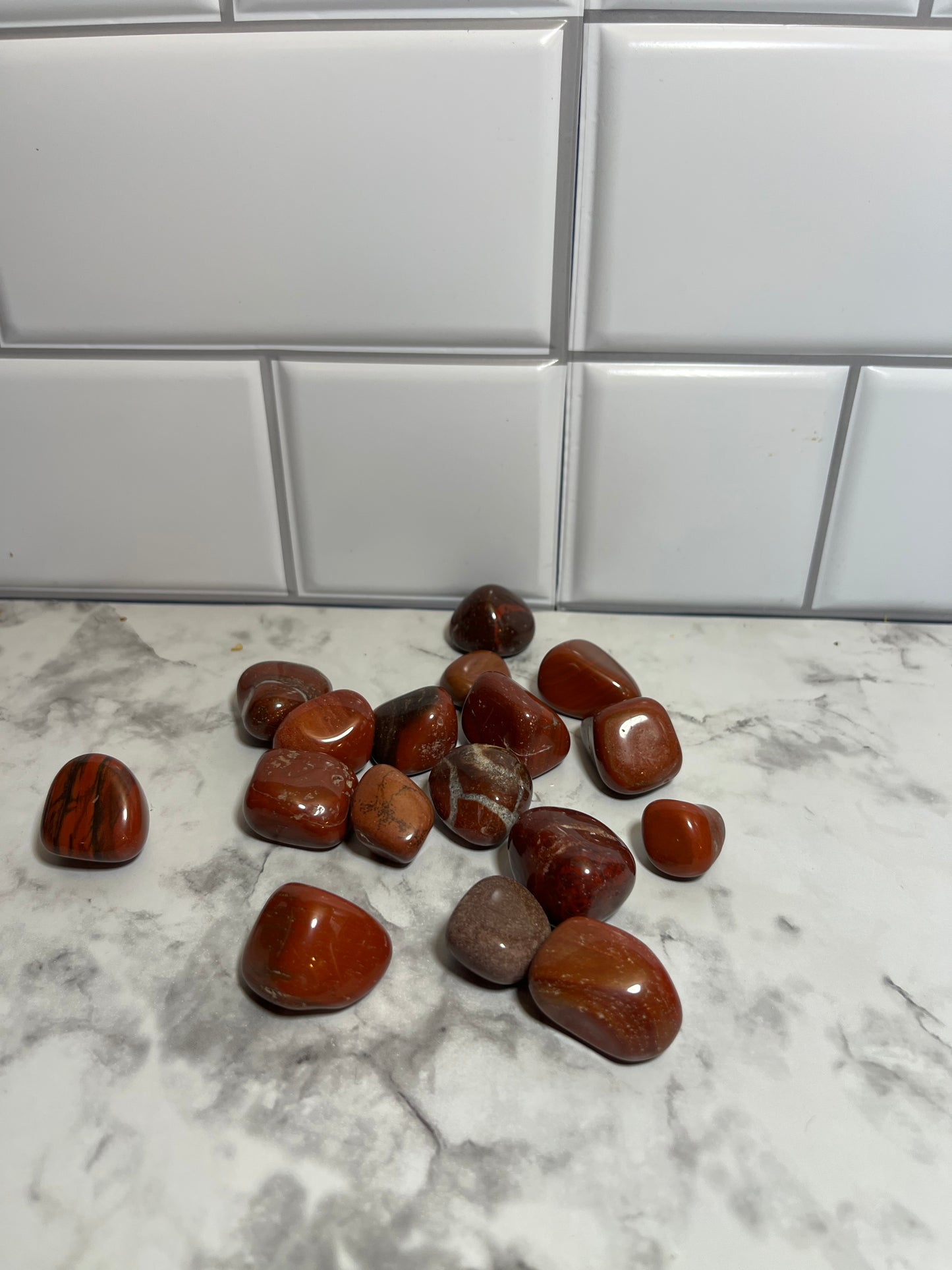 Tumbled Red Jasper