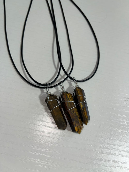 Tigers eye necklace