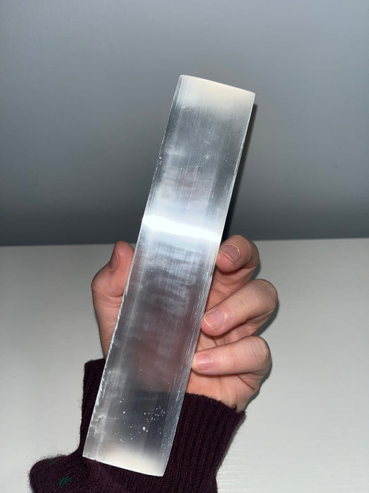 Polished Selenite bar