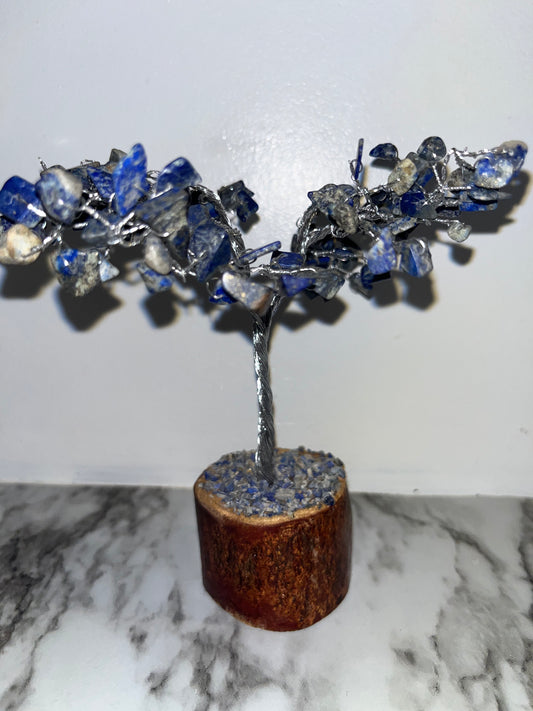 Lapis gemstone Tree