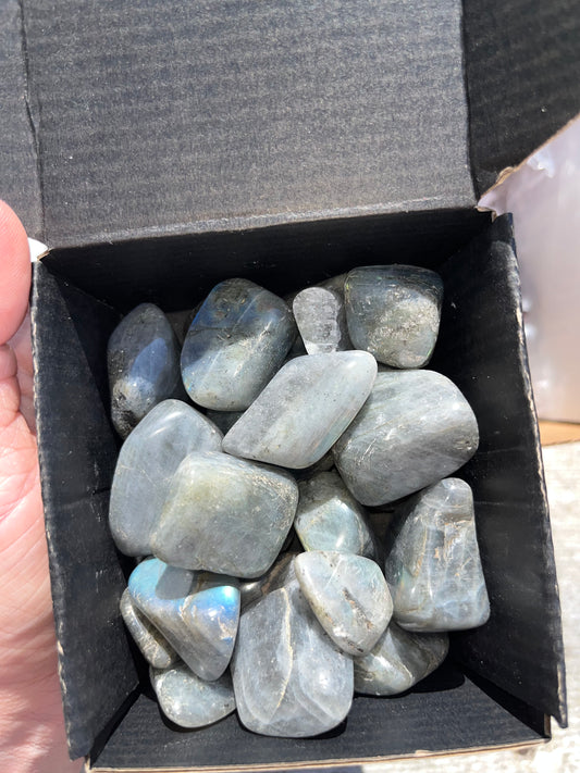 Tumbled Labradorite