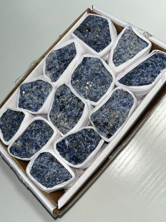 Rough Sodalite