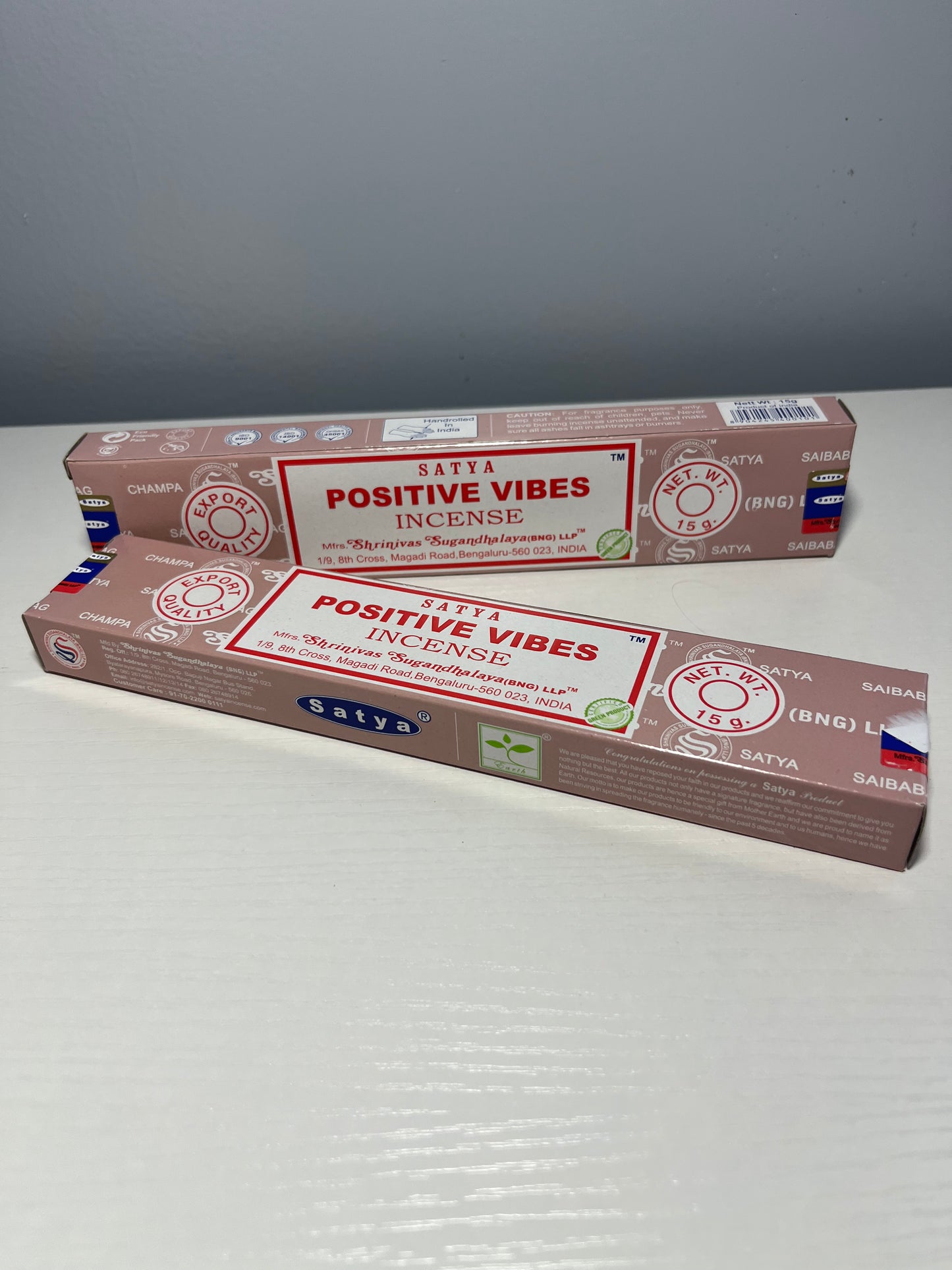 Positive Vibes incense