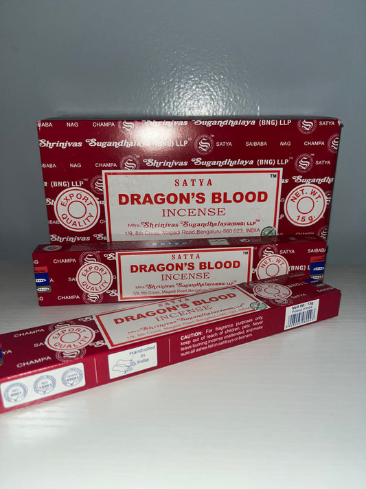 Dragons blood incense