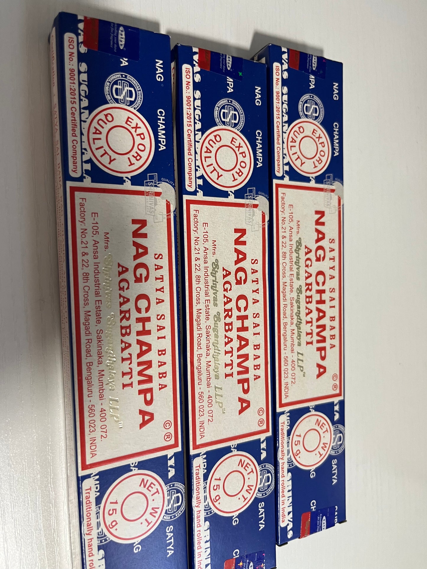 Nag Champa incense